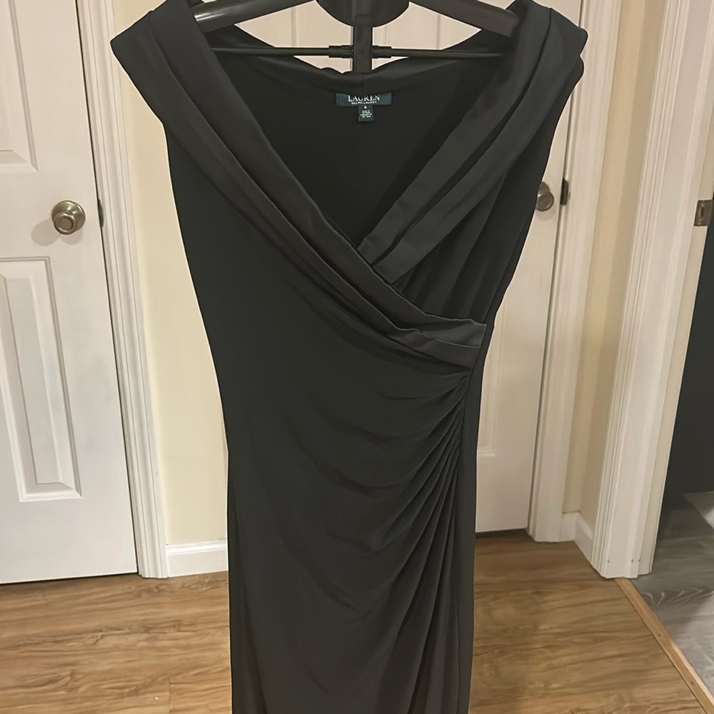 Elegant Black Women's Dress